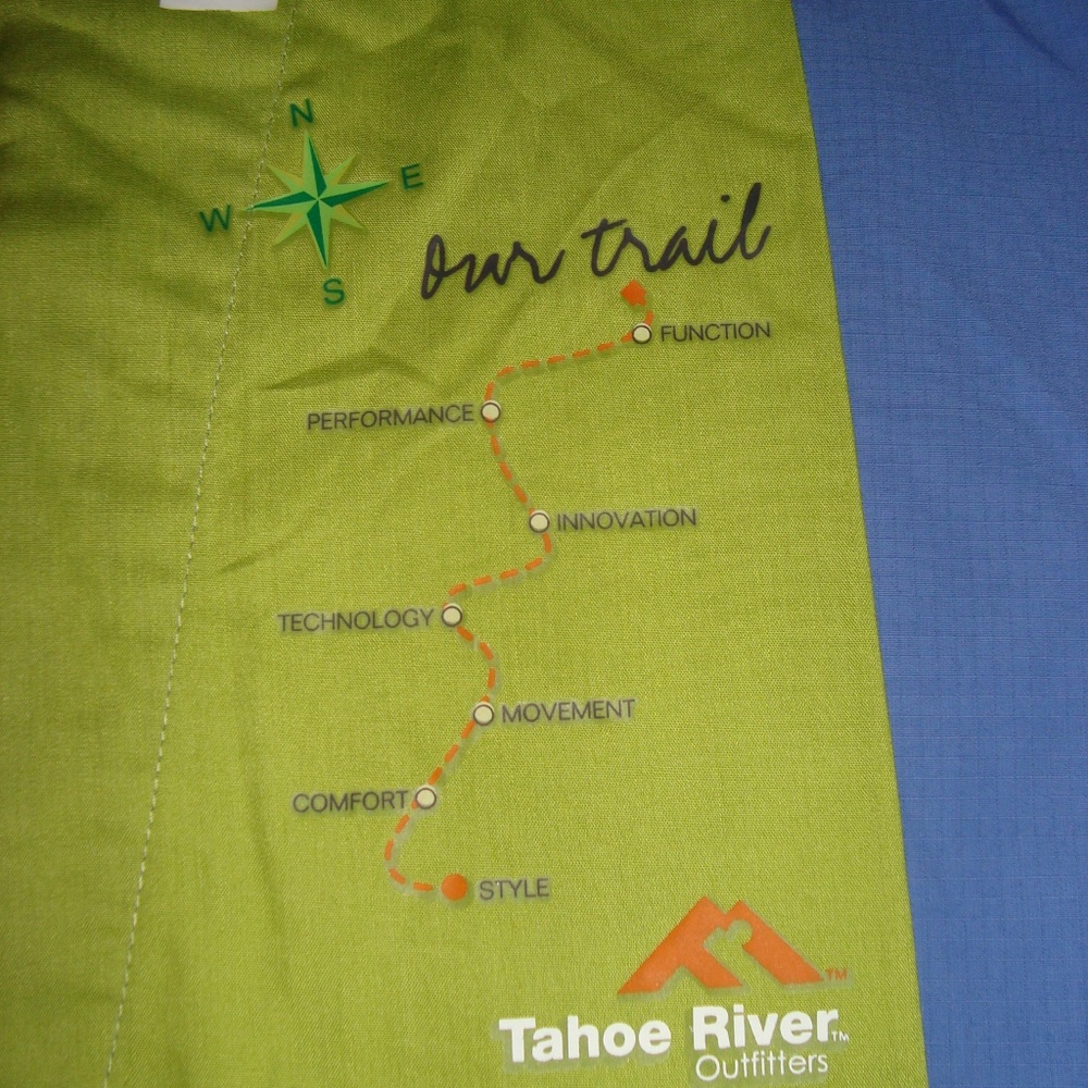 Tahoe River Outfitters UPF 30 Cargo Shorts - Picture 3 of 4